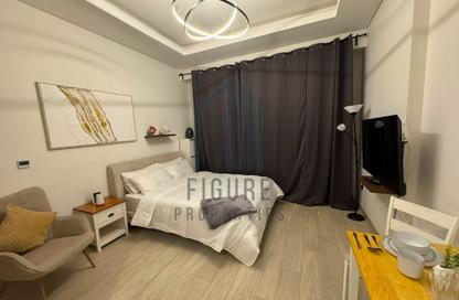 Apartment - Studio - 1 Bathroom for rent in Farhad Azizi Residence - Dubai Healthcare City 2 - Al Jaddaf - Dubai