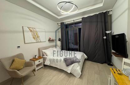 Apartment - Studio - 1 Bathroom for rent in Farhad Azizi Residence - Dubai Healthcare City 2 - Al Jaddaf - Dubai