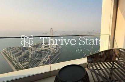 Hotel  and  Hotel Apartment - 3 Bedrooms - 4 Bathrooms for rent in Jumeirah Gate Tower 2 - The Address Jumeirah Resort and Spa - Jumeirah Beach Residence - Dubai