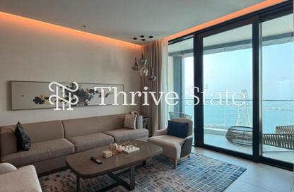 Hotel and Hotel Apartment - 3 Bedrooms - 4 Bathrooms for rent in Jumeirah Gate Tower 2 - The Address Jumeirah Resort and Spa - Jumeirah Beach Residence - Dubai Hotel and Hotel Apartment - 3 Bedrooms - 4 Bathrooms for rent in Jumeirah Gate Tower 2 - The Address Jumeirah Resort and Spa - Jumeirah Beach Residence - Dubai