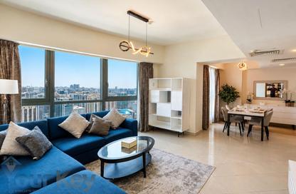 Apartment - 1 Bedroom - 2 Bathrooms for rent in Capital Plaza Tower B - Capital Plaza - Corniche Road - Abu Dhabi