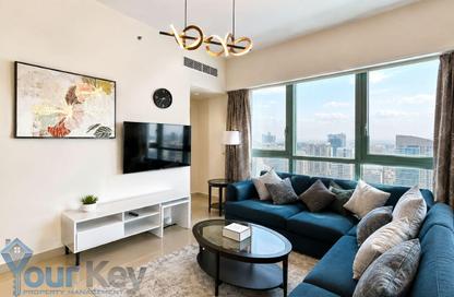 Apartment - 1 Bedroom - 2 Bathrooms for rent in Capital Plaza Tower B - Capital Plaza - Corniche Road - Abu Dhabi