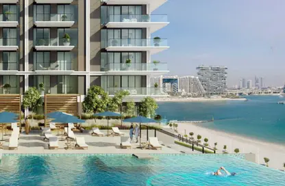 Apartment - 3 Bedrooms - 3 Bathrooms for sale in Beach Mansion - EMAAR Beachfront - Dubai Harbour - Dubai