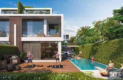 Villa - 5 Bedrooms - 5 Bathrooms for sale in Park Greens - Damac Hills 2 - Dubai Villa - 5 Bedrooms - 5 Bathrooms for sale in Park Greens - Damac Hills 2 - Dubai