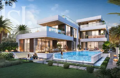 تاون هاوس - 5 غرف نوم - 6 حمامات للبيع في موروكو داماك - داماك لاجونز - دبي