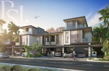 Townhouse - 5 Bedrooms - 6 Bathrooms for sale in Morocco - Damac Lagoons - Dubai