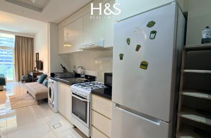 Apartment - Studio - 1 for rent in Ghalia Tower - District 18 - Jumeirah Village Circle - Dubai