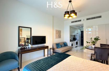 Apartment - Studio - 1 for rent in Ghalia Tower - District 18 - Jumeirah Village Circle - Dubai