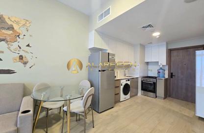 Apartment - 1 Bedroom - 2 Bathrooms for rent in Rukan Residence - Rukan - Dubai