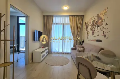 Apartment - 1 Bedroom - 2 Bathrooms for rent in Rukan Residence - Rukan - Dubai