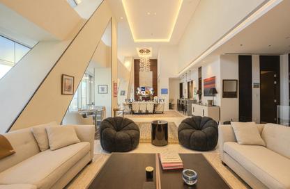 Apartment - 3 Bedrooms - 5 Bathrooms for rent in Bridge Sky - Burj Khalifa Area - Downtown Dubai - Dubai Apartment - 3 Bedrooms - 5 Bathrooms for rent in Bridge Sky - Burj Khalifa Area - Downtown Dubai - Dubai