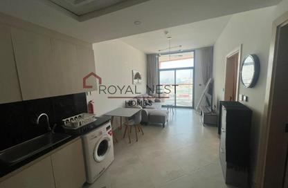 Apartment - 1 - 2 for rent in Binghatti Avenue - Al Jaddaf - Dubai