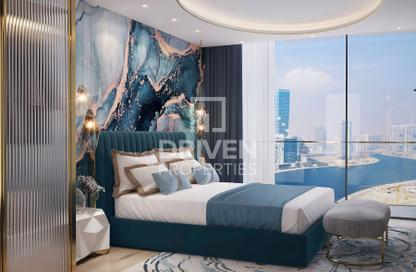 Apartment - 2 Bedrooms - 3 Bathrooms for sale in Chic Tower - Business Bay - Dubai Apartment - 2 Bedrooms - 3 Bathrooms for sale in Chic Tower - Business Bay - Dubai