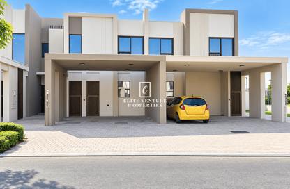 Townhouse - 3 - 4 for rent in La Violeta 2 - La Violeta - Villanova - Dubai