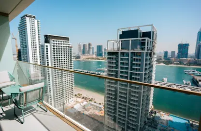 Apartment - 1 Bedroom - 2 Bathrooms for rent in Grand Bleu Tower 2 - EMAAR Beachfront - Dubai Harbour - Dubai Apartment - 1 Bedroom - 2 Bathrooms for rent in Grand Bleu Tower 2 - EMAAR Beachfront - Dubai Harbour - Dubai