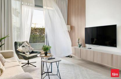 Apartment - 1 Bedroom - 2 Bathrooms for rent in Bloom Heights B - Bloom Heights - District 15 - Jumeirah Village Circle - Dubai