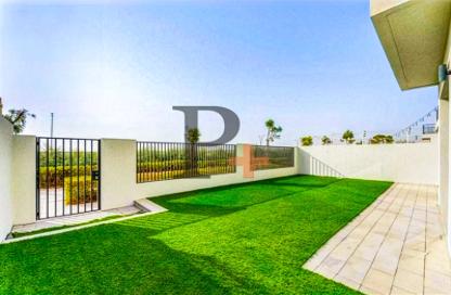 Villa - 4 - 4 for rent in Greenview - Emaar South - Dubai South (Dubai World Central) - Dubai