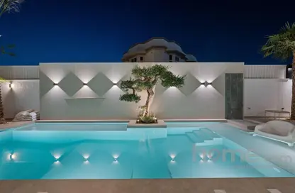 Villa - 7 Bedrooms - 7+ Bathrooms for rent in Umm Al Sheif Villas - Umm Al Sheif - Dubai