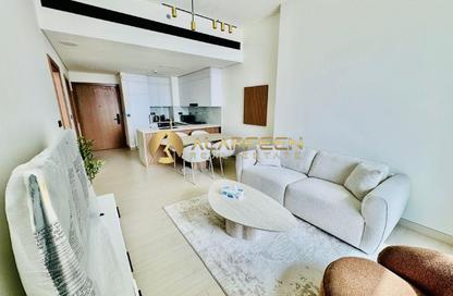 Apartment - 1 Bedroom - 2 Bathrooms for rent in Binghatti Amber - District 11 - Jumeirah Village Circle - Dubai