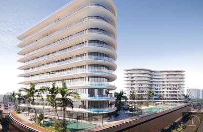 Apartment - 1 Bedroom - 2 Bathrooms for sale in Trussardi Residences Phase II Tower A - Trussardi Residences Phase II - Trussardi Residences - Al Furjan - Dubai
