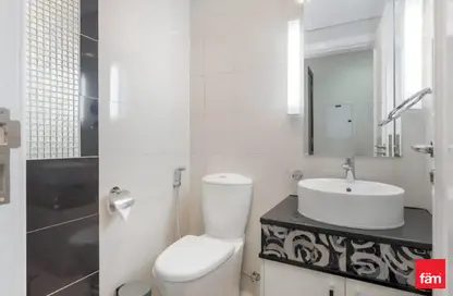 شقة - غرفة نوم - 2 حمامات للبيع في ذا سيجنتشر - برج خليفة - وسط مدينة دبي - دبي