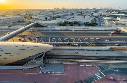Apartment - Studio - 1 Bathroom for rent in Azizi Aura - Downtown Jebel Ali - Dubai
