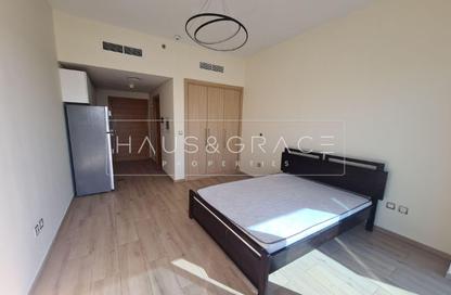 Apartment - Studio - 1 Bathroom for rent in Azizi Aura - Downtown Jebel Ali - Dubai