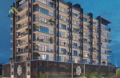 Apartment - 1 - 2 for sale in ALmaara Residences - Al Furjan - Dubai