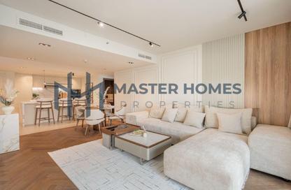 Apartment - 1 Bedroom - 2 Bathrooms for rent in Burj Views podium - Burj Views - Downtown Dubai - Dubai