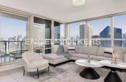 Apartment - 2 Bedrooms - 3 Bathrooms for rent in Marina Quays West - Marina Quays - Dubai Marina - Dubai