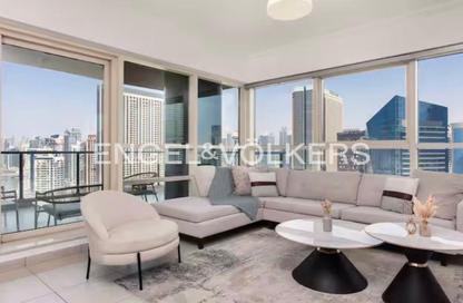 Apartment - 2 Bedrooms - 3 Bathrooms for rent in Marina Quays West - Marina Quays - Dubai Marina - Dubai