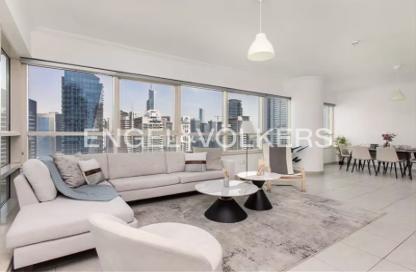 Apartment - 2 Bedrooms - 3 Bathrooms for rent in Marina Quays West - Marina Quays - Dubai Marina - Dubai