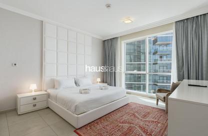 Apartment - 2 Bedrooms - 2 Bathrooms for rent in Al Bateen Residences - Jumeirah Beach Residence - Dubai