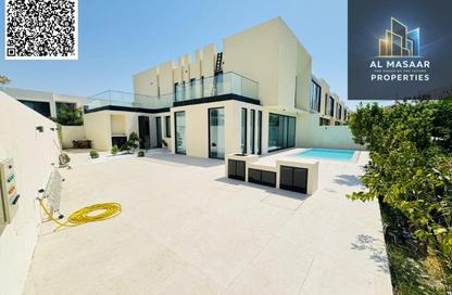 Villa - 3 Bedrooms - 5 Bathrooms for sale in Golf Community - Al Zorah - Ajman