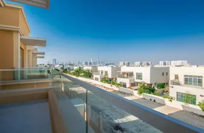 فيلا - 5 غرف نوم - 4 حمامات للايجار في غرب الفرجان - الفرجان - دبي