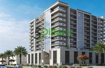 Apartment - 3 Bedrooms - 3 Bathrooms for sale in Azizi Zain - Al Furjan - Dubai