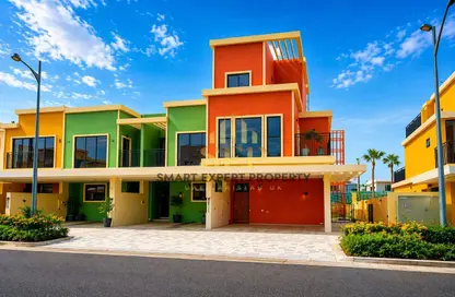 تاون هاوس - 5 غرف نوم - 6 حمامات للبيع في بورتفينو - داماك لاجونز - دبي