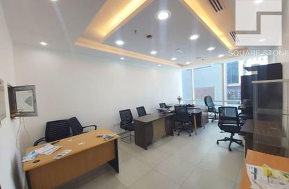 Office Space - Studio - 1 Bathroom for rent in Tamani Art Tower - Business Bay - Dubai