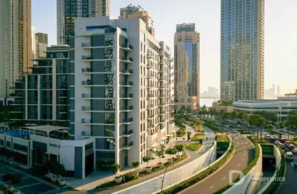 شقة - غرفة نوم - 1 حمام للايجار في كريك ايدج تاور 2 - كريك إيدج - مرسى خور دبي - دبي