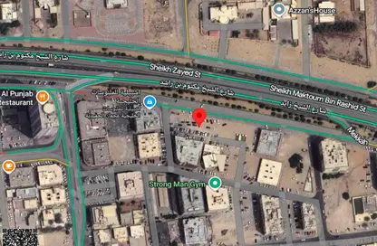 أرض - استوديو للبيع في فلل الروضة 2 - 2  الروضة - الروضة - عجمان