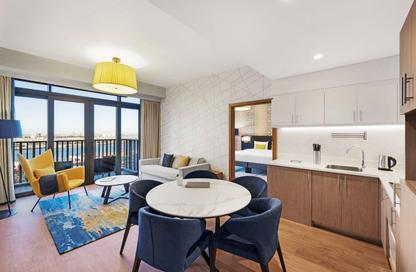 Apartment - 2 Bedrooms - 2 Bathrooms for rent in Adagio Aparthotel Dubai - Deira - Dubai
