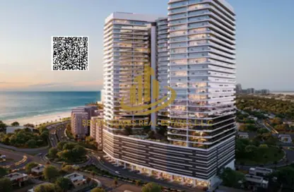 Apartment - 3 Bedrooms - 4 Bathrooms for sale in Ajman Corniche Residences - Ajman Corniche Road - Ajman