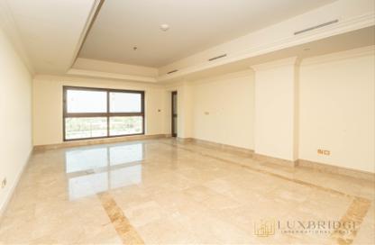 Apartment - 1 Bedroom - 2 Bathrooms for rent in The Fairmont Palm Residence South - The Fairmont Palm Residences - Palm Jumeirah - Dubai