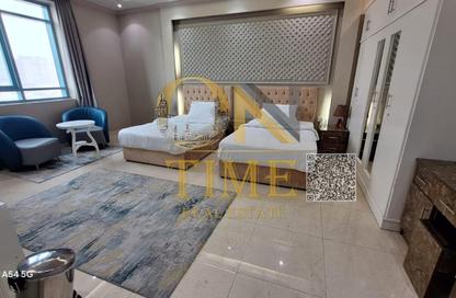 Apartment - Studio - 1 Bathroom for rent in Ajman Corniche Residences - Ajman Corniche Road - Ajman