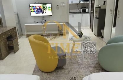 Apartment - Studio - 1 Bathroom for rent in Ajman Corniche Residences - Ajman Corniche Road - Ajman
