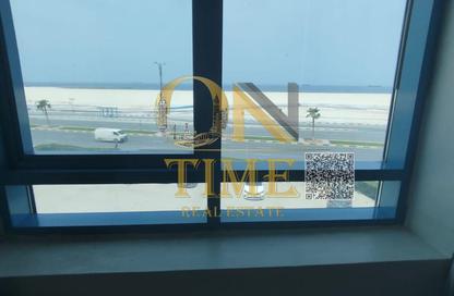 Apartment - Studio - 1 Bathroom for rent in Ajman Corniche Residences - Ajman Corniche Road - Ajman