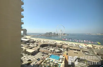 Apartment - 3 Bedrooms - 4 Bathrooms for rent in Rimal 6 - Rimal - Jumeirah Beach Residence - Dubai