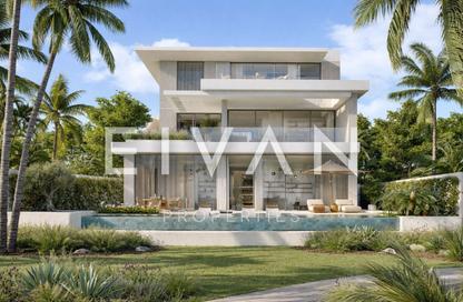 Villa - 4 Bedrooms - 6 Bathrooms for sale in Bay Villas - Dubai Islands - Dubai Villa - 4 Bedrooms - 6 Bathrooms for sale in Bay Villas - Dubai Islands - Dubai