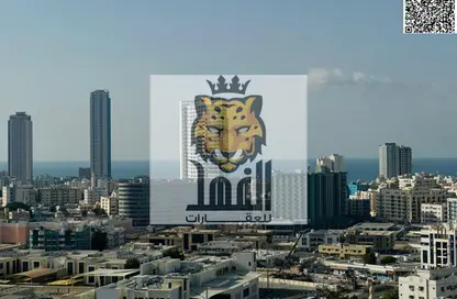 Apartment - 1 Bedroom - 1 Bathroom for rent in Orient Tower 2 - Orient Towers - Al Bustan - Ajman