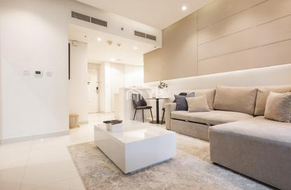 Apartment - 1 - 2 for rent in Damac Maison The Vogue - Business Bay - Dubai